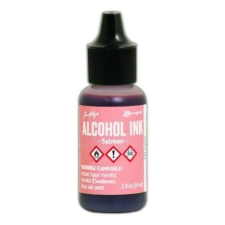 Ranger Alkoholos tinta Salmon Tim Holtz Alcohol Ink (14 ml) bélyegző