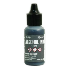 Ranger Alkoholos tinta Slate Tim Holtz Alcohol Ink (14 ml) bélyegző