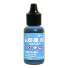 Ranger Alkoholos tinta Stonewashed Tim Holtz Alcohol Ink (14 ml) bélyegző