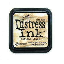 Ranger Bélyegzőpárna , Distress Ink / Tim Holtz - antique linen (1 db) bélyegző