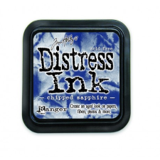 Ranger Bélyegzőpárna , Distress Ink / Tim Holtz - chipped sapphire (1 db) bélyegző