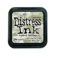 Ranger Bélyegzőpárna , Distress Ink / Tim Holtz - frayed burlap (1 db) bélyegző