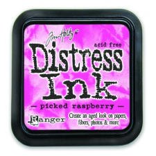 Ranger Bélyegzőpárna , Distress Ink / Tim Holtz - picked raspberry (1 db) bélyegző