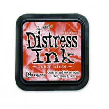 Ranger Bélyegzőpárna , Distress Ink / Tim Holtz - rusty hinge (1 db) bélyegző