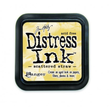 Ranger Bélyegzőpárna , Distress Ink / Tim Holtz - scattered straw (1 db) bélyegző