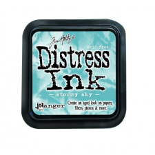 Ranger Bélyegzőpárna , Distress Ink / Tim Holtz - storm sky (1 db) bélyegző