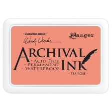 Ranger Bélyegzőpárna , Ranger Archival Ink / Tea rose - (1 db) bélyegző