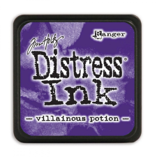 Ranger Distress mini bélyegzőpárna, Villainous Potion Tim Holtz/ Distress Mini Ink (1 db) bélyegző