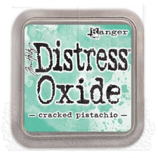 Ranger Distress Oxide Tintapárna - Cracked Pistachio - Tim Holtz (1 db) bélyegző