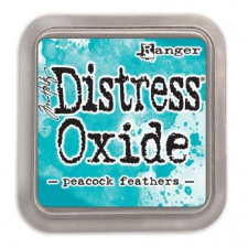 Ranger Distress Oxide Tintapárna - Peacock Feathers - Tim Holtz (1 db) bélyegző