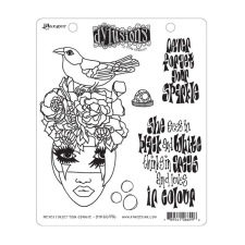Ranger Gumibélyegző , Your Sparkle / Dylusions cling stamp (1 db) bélyegző