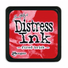 Ranger Mini Bélyegzőpárna Distress Mini Ink Tim Holtz fired brick (1 db) bélyegző
