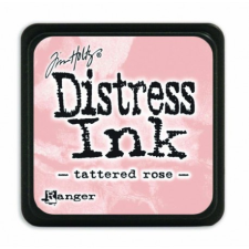 Ranger Mini Bélyegzőpárna Distress Mini Ink Tim Holtz tattered rose (1 db) bélyegző