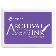 Ranger Óriás Bélyegzőpárna , Majestic violet / Ranger Archival Ink Jumbo (1 db) bélyegző