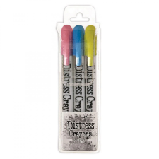 Ranger Tim Holtz Zsírkréta - Holiday Pearlescent Set #2 - Distress Crayons (3 db) kréta