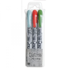 Ranger Tim Holtz Zsírkréta - Set #11 - Distress Crayons (3 db) kréta