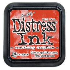 Ranger Tintapárna , Distress inks pad / Crackling Campfire - Tim Holtz (1 db) bélyegző