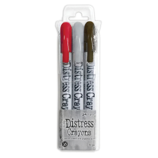 Ranger Zsírkréta - Set #15 - Tim Holtz - Distress Crayons (3 db) kréta