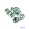  Ranunculus selyemvirág fej 5 cm - Menta