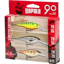  Rapala 90 Years Lure Kit Anniversary Limited Edition 3db wobbler (RA8926003 ) csali