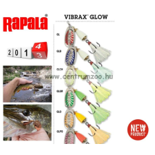  Rapala Blue Fox Vibrax Glow Bfgvs3 Villantó csali