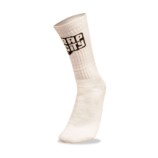  Rapcity socks zokni unisex fehér 44-45 férfi zokni