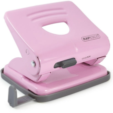 RAPESCO 825 Lyukasztó kétlyukú 25 lap fém rózsaszín lyukasztó