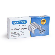RAPESCO 923/6 erős tűzőkapocs (IRS1235 / 1235) tűzőgép