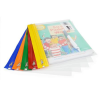  RAPESCO Iratrendező tasak, A5, cipzáras, RAPESCO, "Zippi", vegyes színek