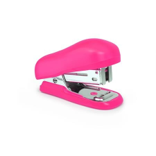 RAPESCO Tűzőgép, 24/6, 26/6, 12 lap, műanyag, RAPESCO "Bug Mini", pink tűzőgép