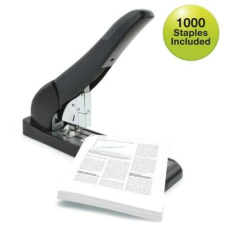 RAPESCO Tűzőgép, nagyteljesítményű, 923/10-24, 210 lap, RAPESCO "ECO HD-210", fekete tűzőgép