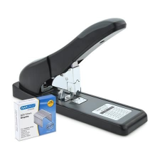 RAPESCO Tűzőgép, nagyteljesítményű, 923/6-17, 140 lap, RAPESCO "ECO HD-140", fekete tűzőgép