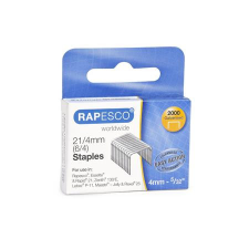 RAPESCO Tűzőkapocs, 21/4, horganyzott, RAPESCO gemkapocs, tűzőkapocs