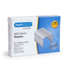 RAPESCO Tűzőkapocs, 923/10, erős, gemkapocs, tűzőkapocs