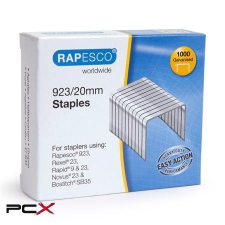 RAPESCO Tûzõkapocs, 923/20, erõs, RAPESCO gemkapocs, tűzőkapocs