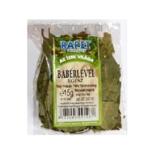  Rapet babérlevél 15 g alapvető élelmiszer