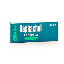 Raphachol tabletta 30db gyógytea