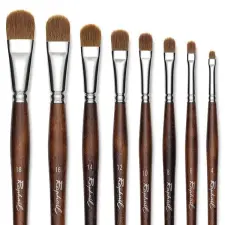 Raphael 8722 Raphael Fresco macskanyelv nyestszőr ecset - 12 ecset