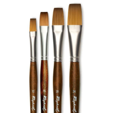 Raphael Precision 8930 hosszúszőrű lapos ecset - 36 ecset