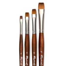 Raphael Precision 8938 rövidre kötött lapos ecset - 12 ecset