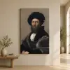  Raphael Raffaello - Baldassarre Castiglione portréja vászonkép