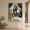  Raphael Raffaello - Sixtusi Madonna vászonkép