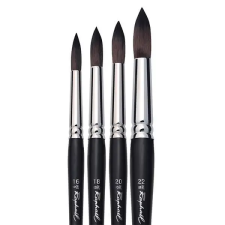 Raphael Softaqua 845 szintetikus kerek ecset - 14 ecset