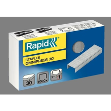 Rapid Omnipress 30 tűzőkapocs S030c tűzőgéphez 1000db 5000559 tűzőgép