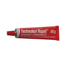 Rapid Ragasztó technokol rapid piros 60 g 1295600 ragasztó