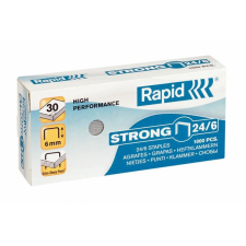 Rapid Strong 24/6 1000db/doboz fűzőkapocs gemkapocs, tűzőkapocs