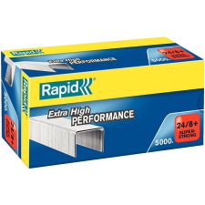Rapid Super Strong 24/8+ - 5000 db-os csomagban gemkapocs, tűzőkapocs