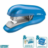 Rapid Tűzőgép, 24/6, 26/6, 30 lap, lapos tűzés, RAPID F30, élénk kék (E5000354)