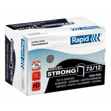 Rapid tűzőkapocs 73/12 Superstrong HD31 kézi tűzőgéphez 5000 db/doboz 24890800 tűzőgép