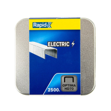 Rapid Tűzőkapocs RAPID Optima HD70 2500 db/doboz gemkapocs, tűzőkapocs